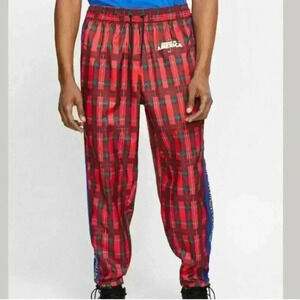 NIKE Giannis COMING TO AMERICA Sweatpants CW4756-657 Pants Size Med Pockets